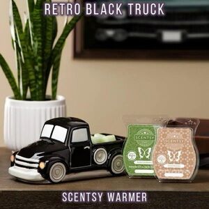 Scentsy Retro Black Truck Warmer- new in box- $45